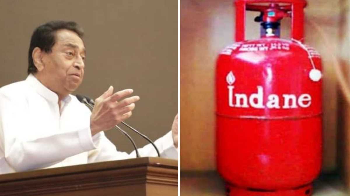 कांग्रेस की सरकार बनने पर पांच सौ रुपए में मिलेगा गैस सिलेंडर : कमलनाथ